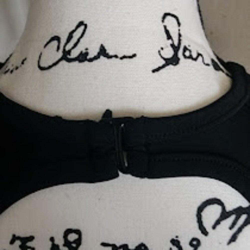 NWOT Long Sleeve Black One Piece Swimsuit - Picture 7 of 8
